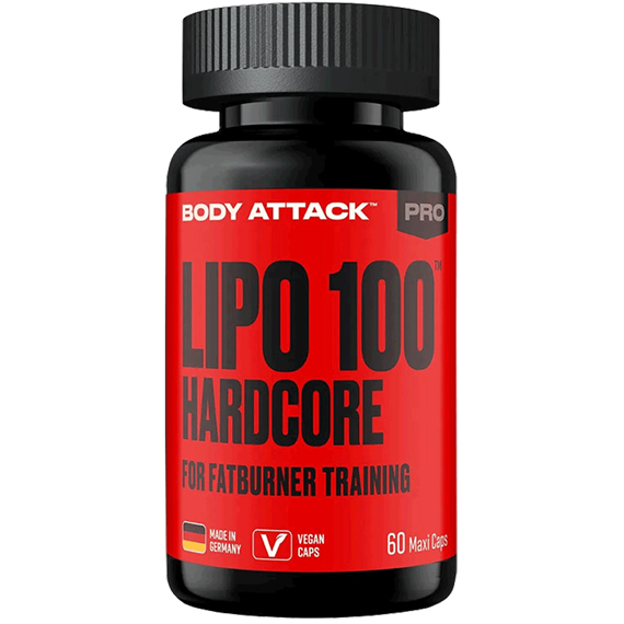 لیپو 100 هاردکور بادی اتک