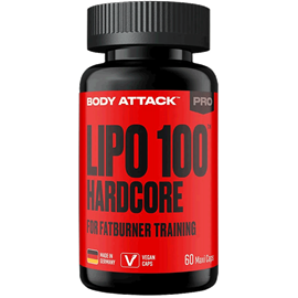 لیپو 100 هاردکور بادی اتک