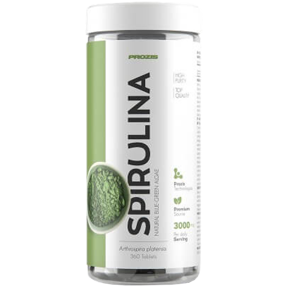 اسپیرولینا پروزیس