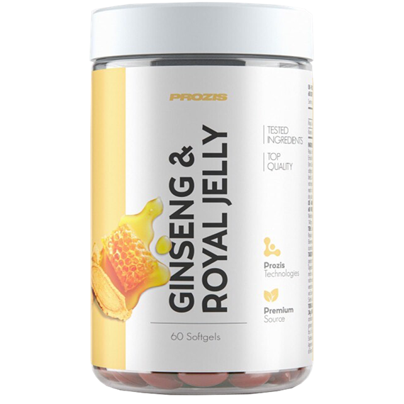 جنسینگ و ژل رویال پروزیس