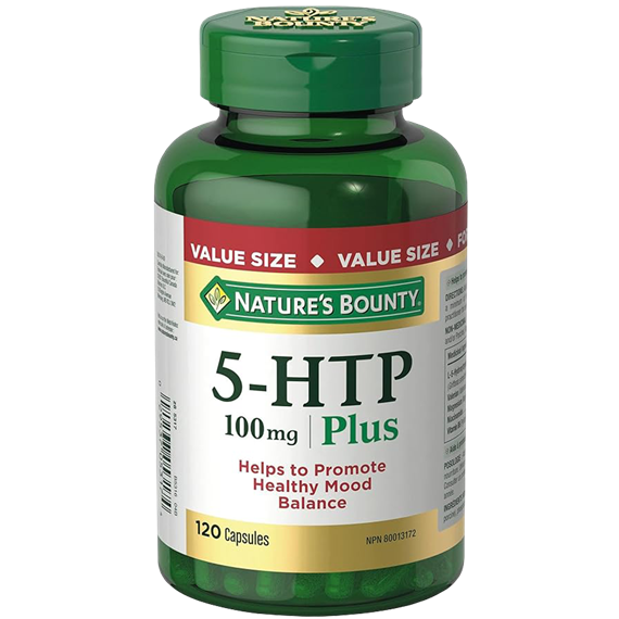 5-HTP نیچرز بونتی 