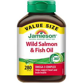 روغن ماهی سالمون جمیسون