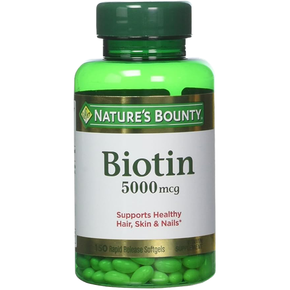 بیوتین 5000 میکروگرم نیچرز بونتی