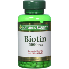 بیوتین 5000 میکروگرم نیچرز بونتی