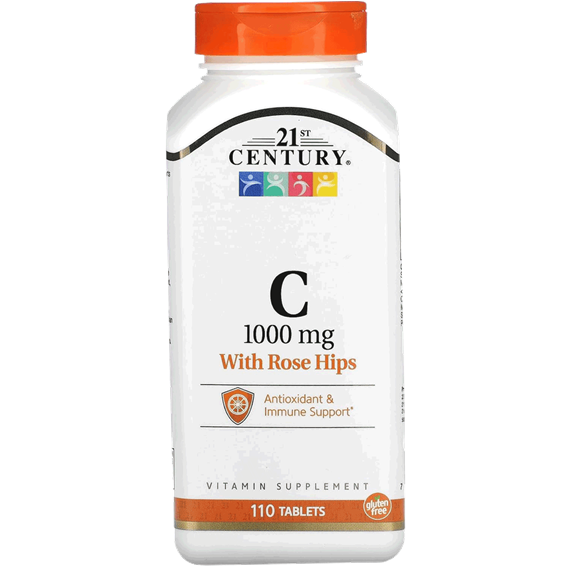 ویتامین سی و رزهیپ سنتری 21
