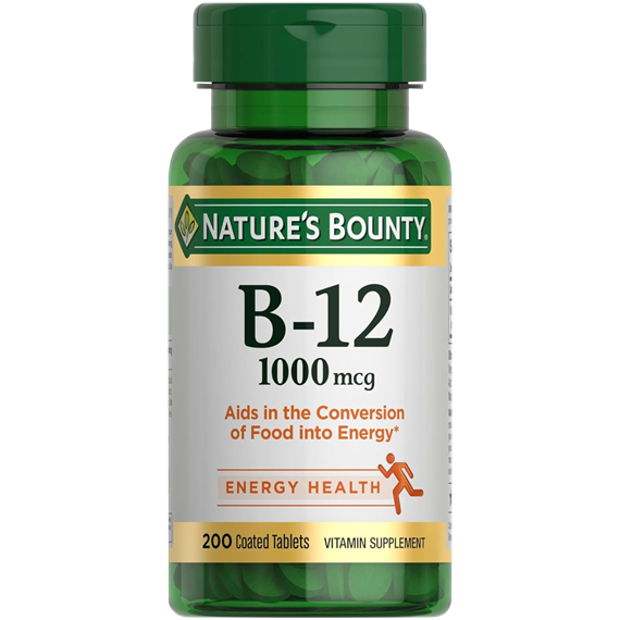 ویتامین B12 نیچرز بانتی
