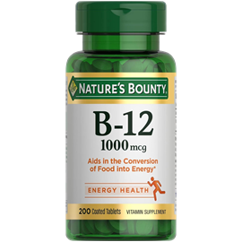 ویتامین B12 نیچرز بانتی