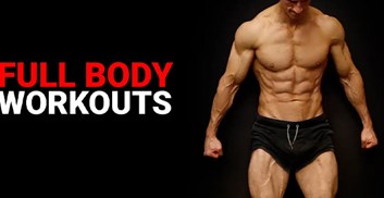 «چرخش بین تمرینات پا، بالا‌تنه و کل بدن همراه با برنامه‌ مکملی»