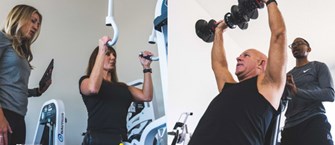 «تمرین با وزنه آزاد یا ماشین؟ همراه با راهنمای مکمل پروتئین»