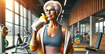 مکمل ها برای سالمندان فعال : عضله سازی وحفظ توان 