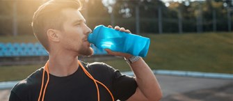 «تمرین HIIT بیرون باشگاه با حمایت مکمل BCAA»