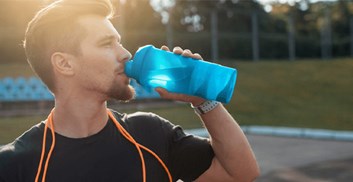 «تمرین HIIT بیرون باشگاه با حمایت مکمل BCAA»