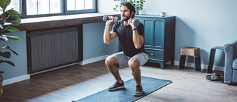 «برنامه بدن‌وزنی برای زمان تعطیلی باشگاه و استفاده از مکمل»