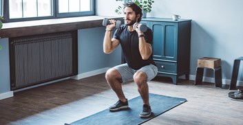 «برنامه بدن‌وزنی برای زمان تعطیلی باشگاه و استفاده از مکمل»