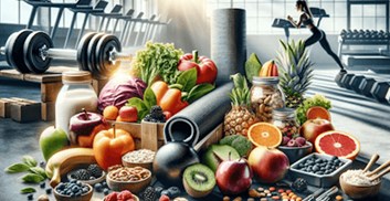 «کالیبراسیون برنامه تمرین، تغذیه و مکمل تحت نظر مربی»