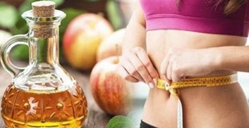 فواید سرکه سیب برای کاهش اشتها و کنترل وزن